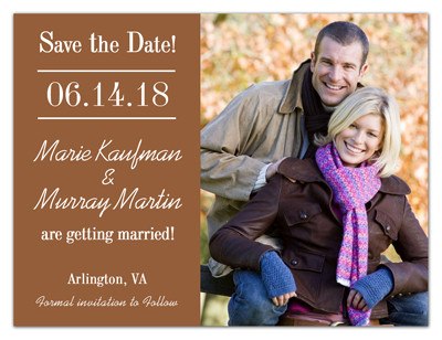 Save The Date Magnets For Your Wedding Magnetqueen