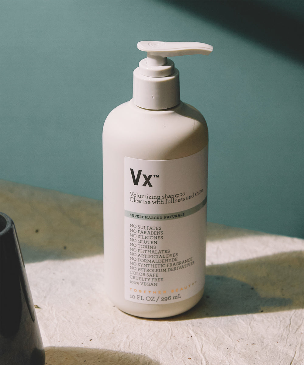 Vx 100 Vegan Volumizing Shampoo Together Beauty