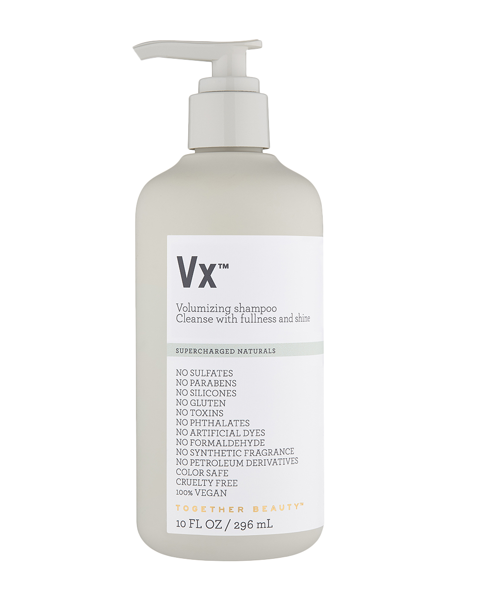 Vx 100 Vegan Volumizing Shampoo Together Beauty