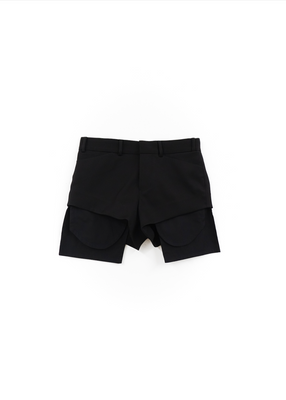 CASPAR HTP005 Women's Summer Shorts / Hot Pants / Cropped Trousers made of  Cotton