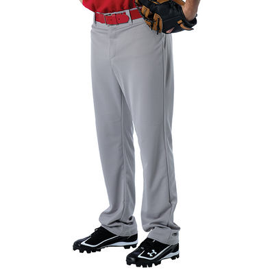 Alleson 605WPN Open Bottom Pinstripe Baseball Pant