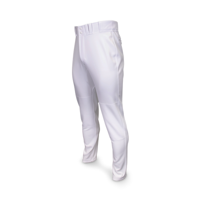 MARUCCI ADULT EXCEL DOUBLE KNIT PANTS (WHITE) – StrikeZone Sports