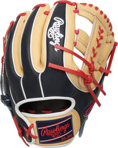 Rawlings Heart of The Hide Anthony Rizzo Gameday Model First Base Baseball  Glove Grey Tan 12.75 inch Right Hand Throw