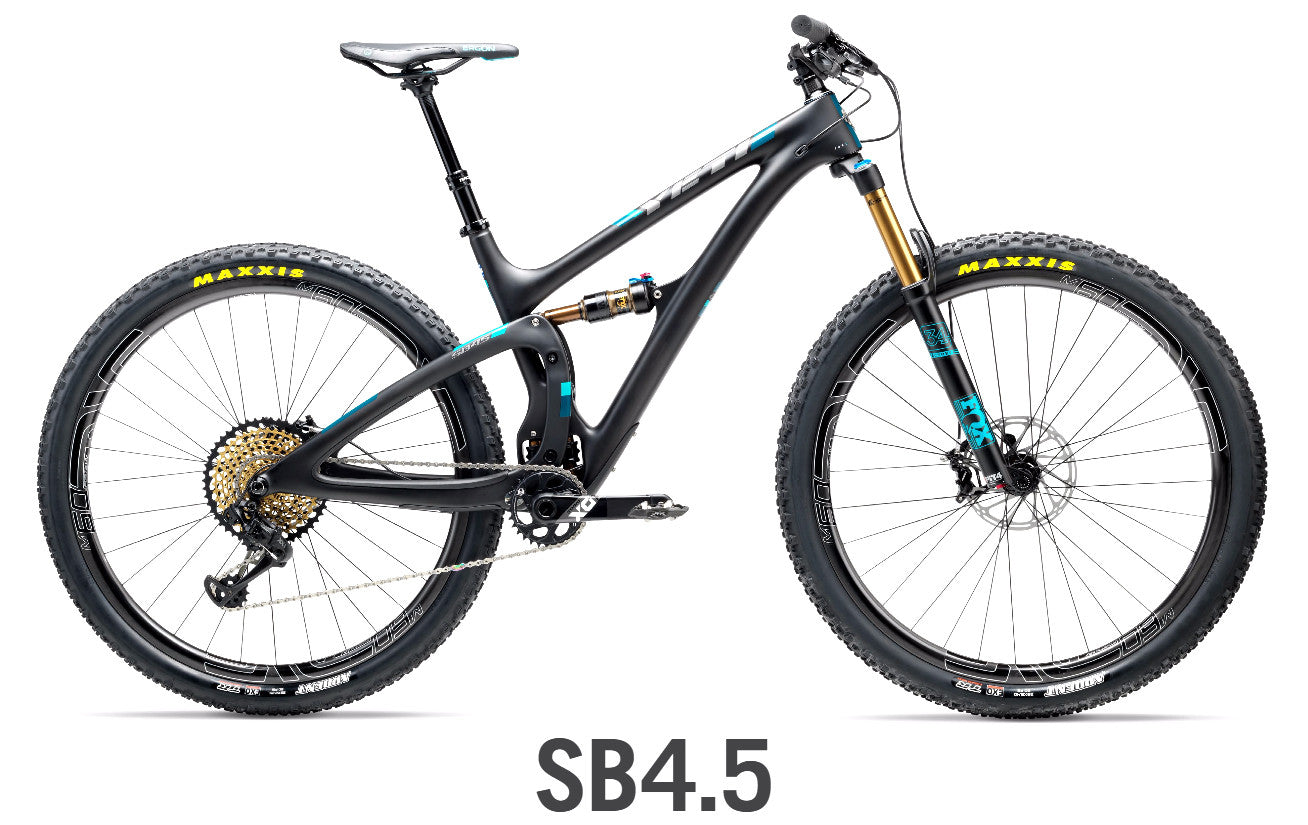 The Ultimate Guide to the Yeti SB4.5