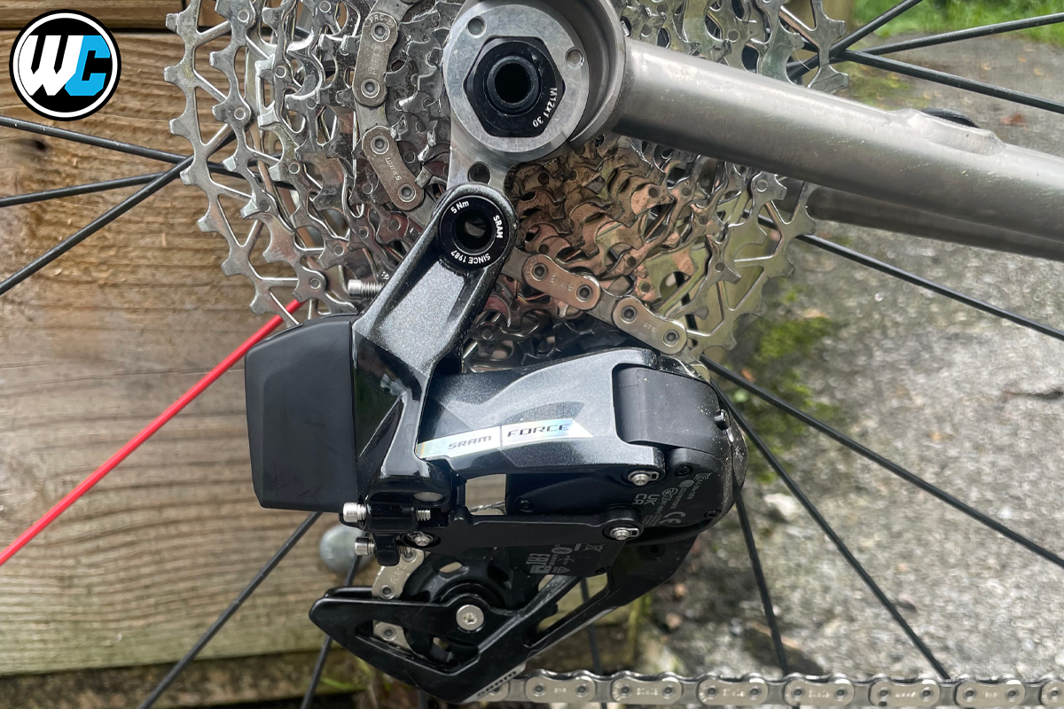 SRAM Force XPLR AXS eTap Derailleur