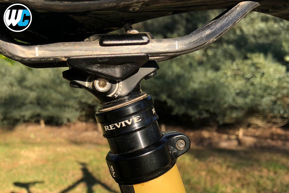 Bike Yoke Revive Seatpost [Rider Review]