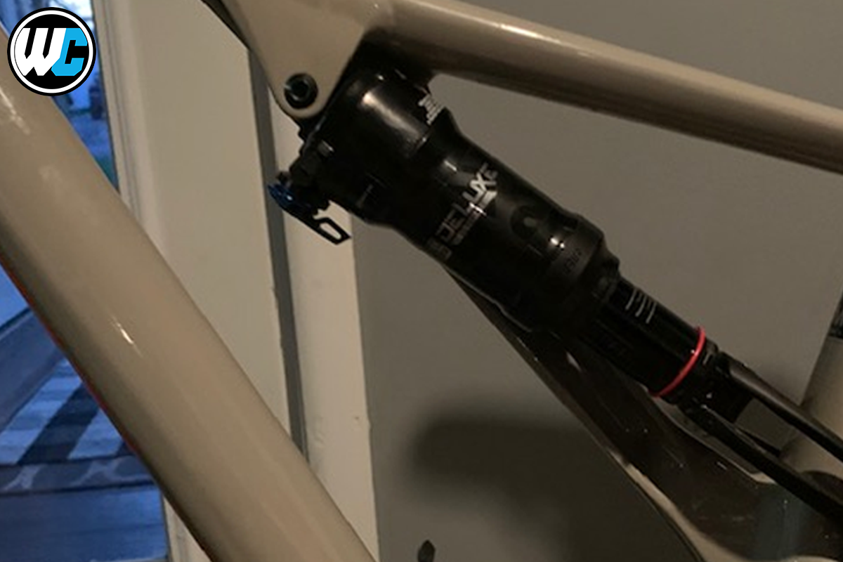 RockShox Deluxe Ultimate RCT Rear Shock