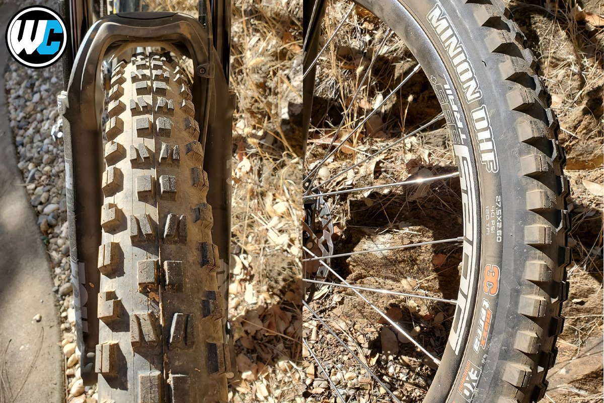 Maxxis Minion DHF & DHR II Tire Combo