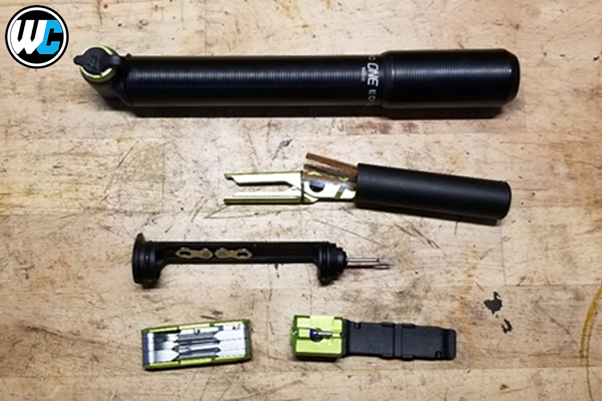 OneUp Components EDC Tool & 100cc pump