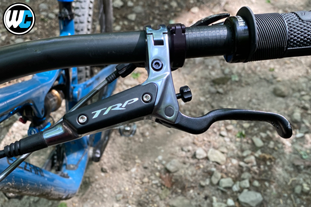 TRP DH-R EVO Disc Brake and Lever