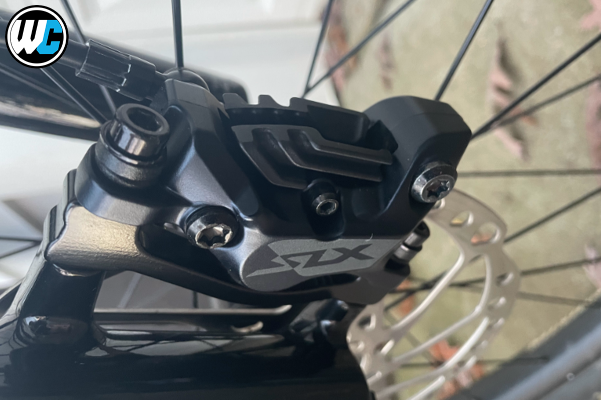 Shimano SLX BL-M7100/BR-M7120