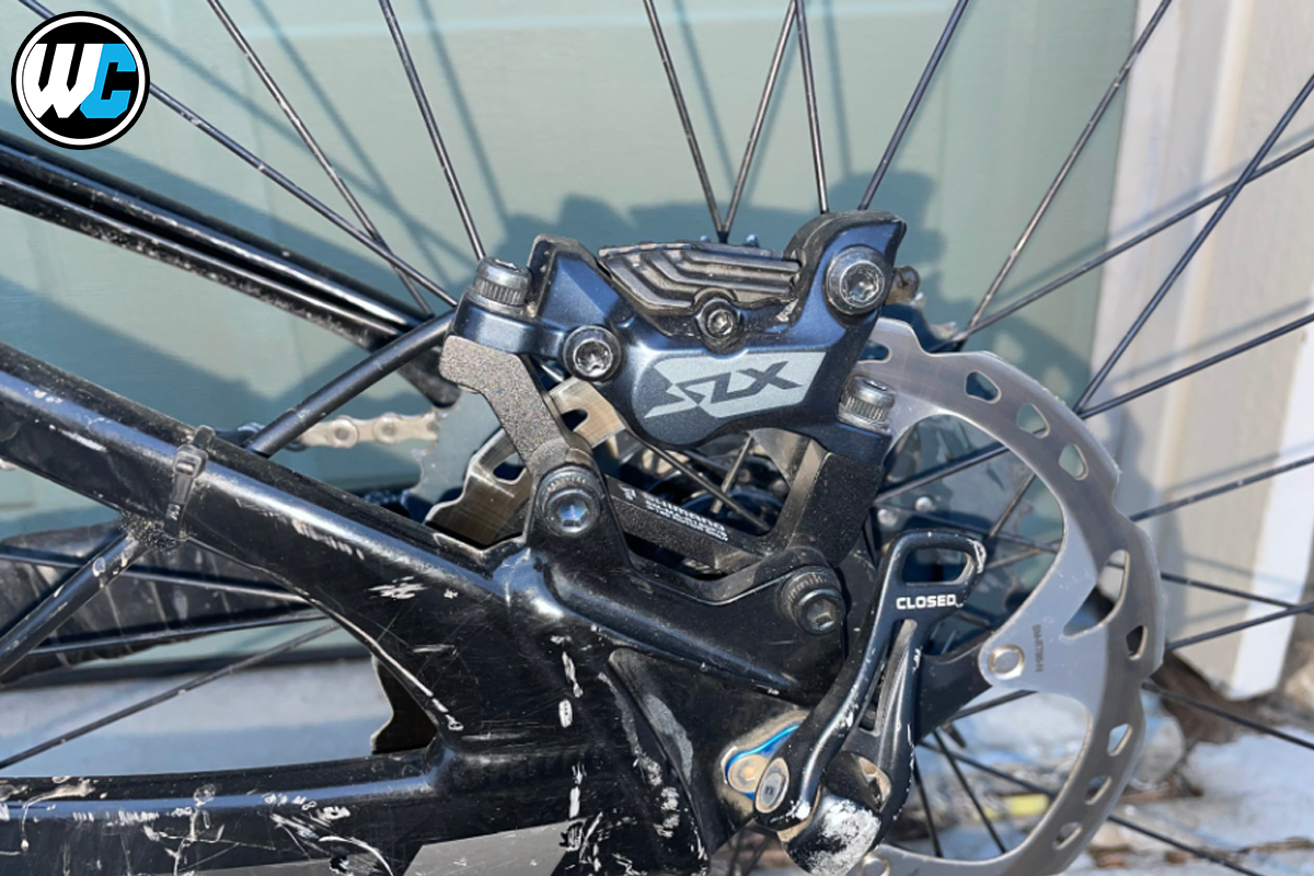 Shimano SLX 4 Piston Brakes [Rider Review]