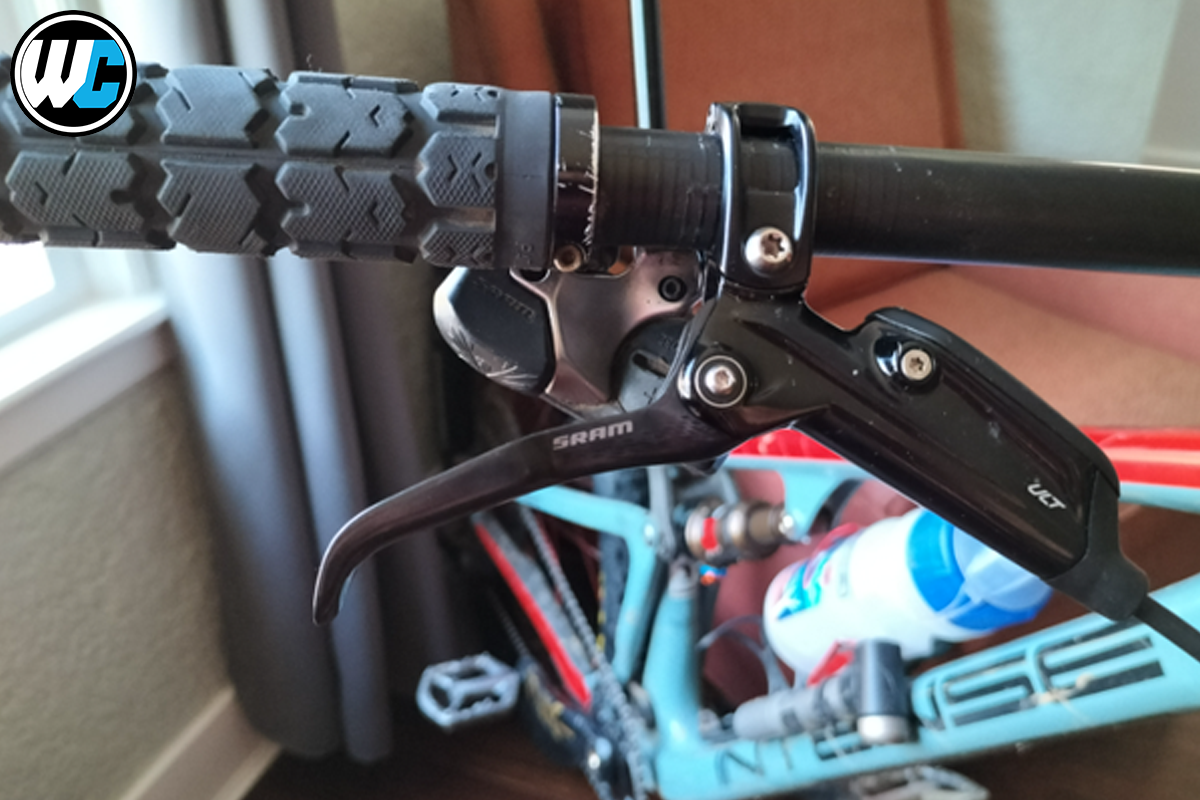 SRAM Level Ultimate Disc Brake and Lever