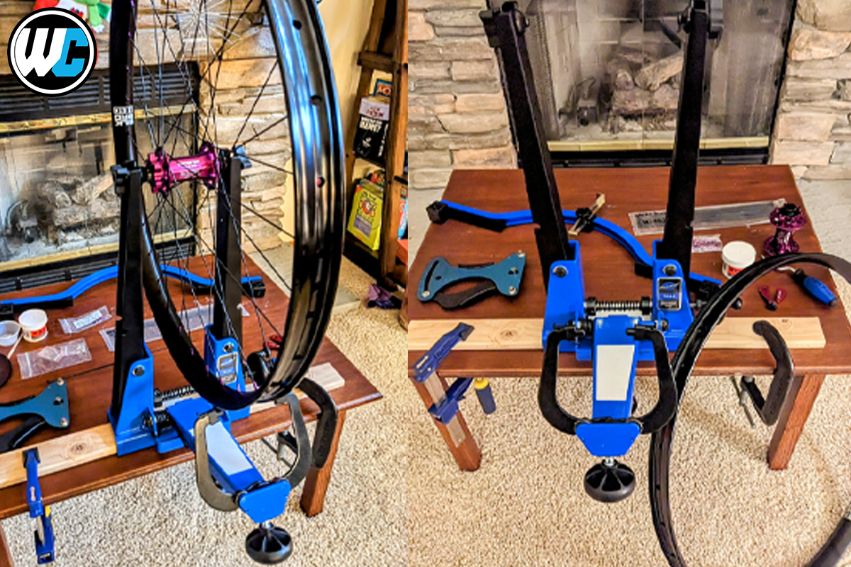 Park Tool TS-2.3 Pro Wheel Truing Stand
