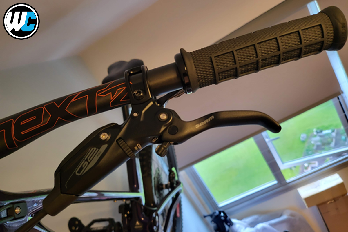 SRAM G2 RSC Disc Brake and Lever