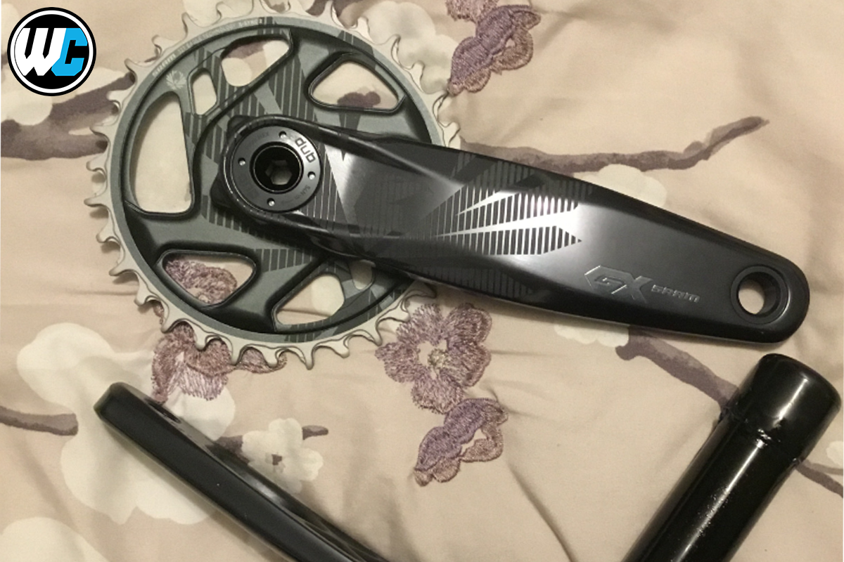 SRAM GX Eagle Crankset