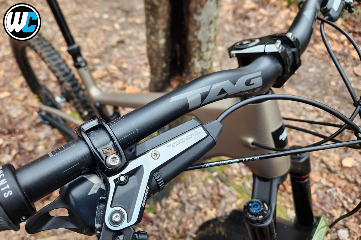 SRAM Code Ultimate Stealth Brakes