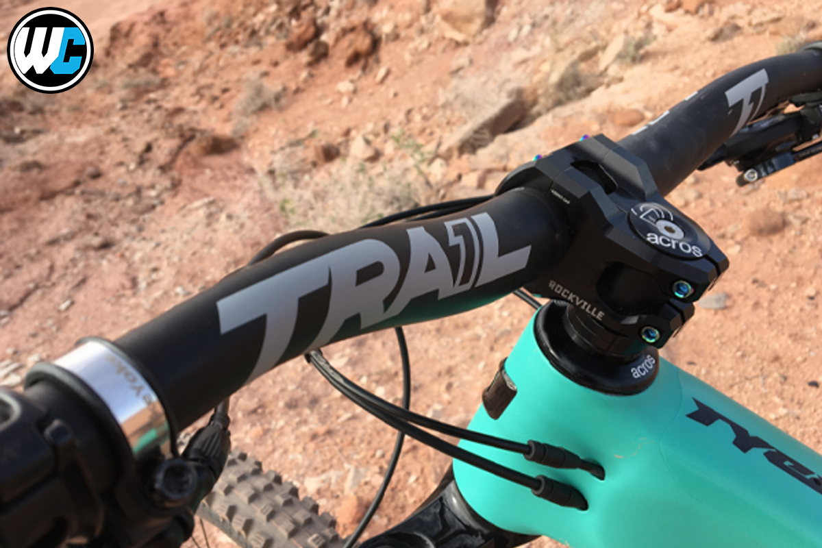 Trail One Components The Crockett Carbon Handlebar