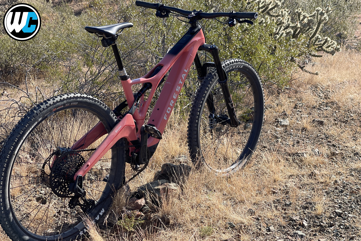 Forestal siryon ebike sales