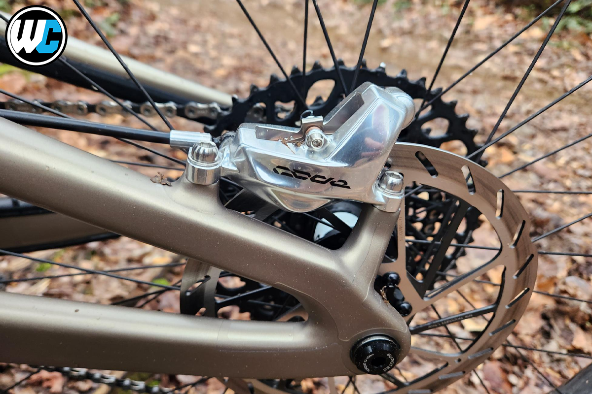 SRAM Code Ultimate Stealth Brakes