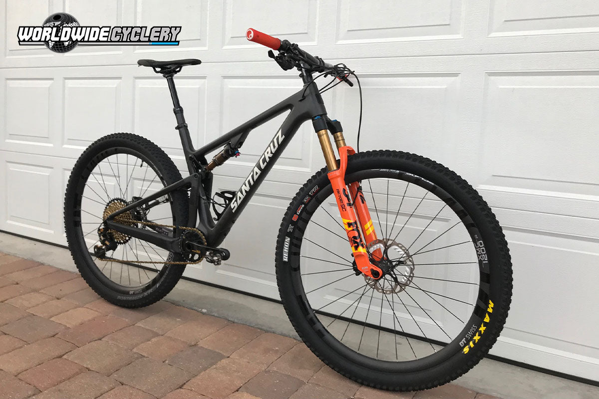 Shop 2019 Fox Shox 34 SC Float 120mm FIT4 29 Orange Boost