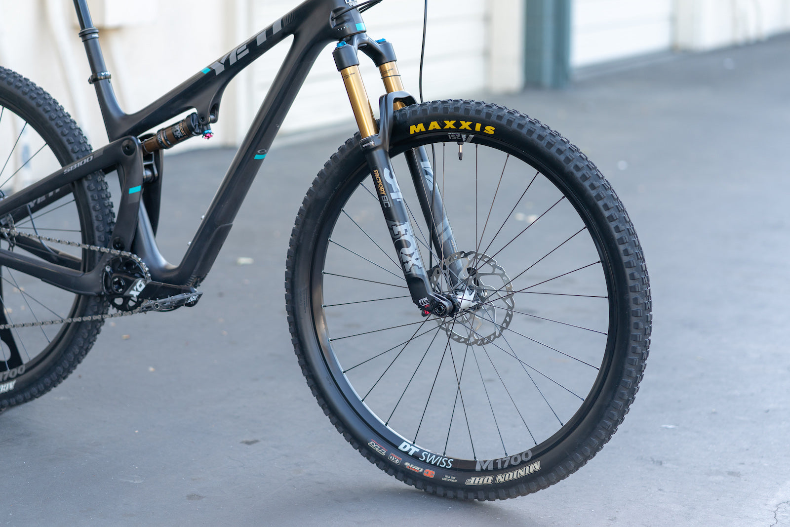 fox 120mm fork