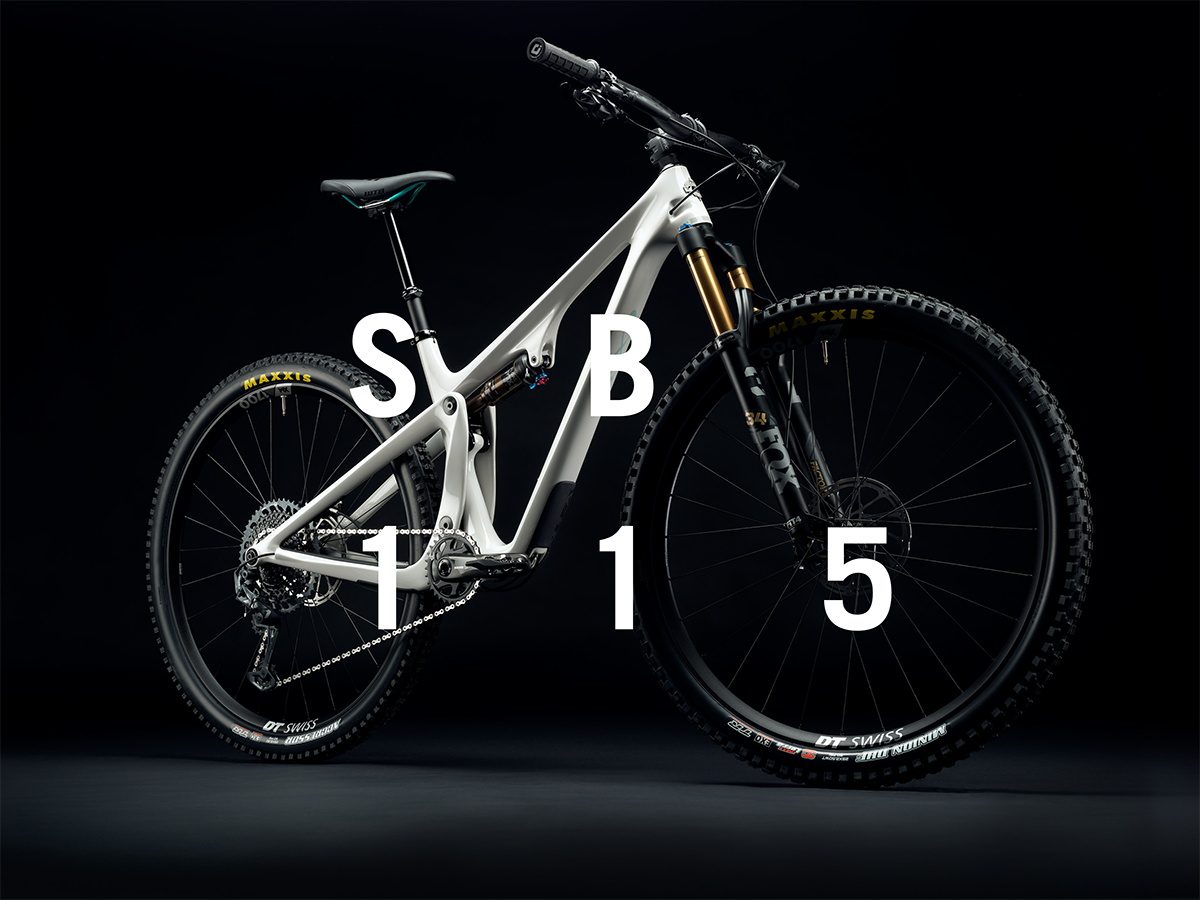 2021 Yeti SB115 Mountain Bike