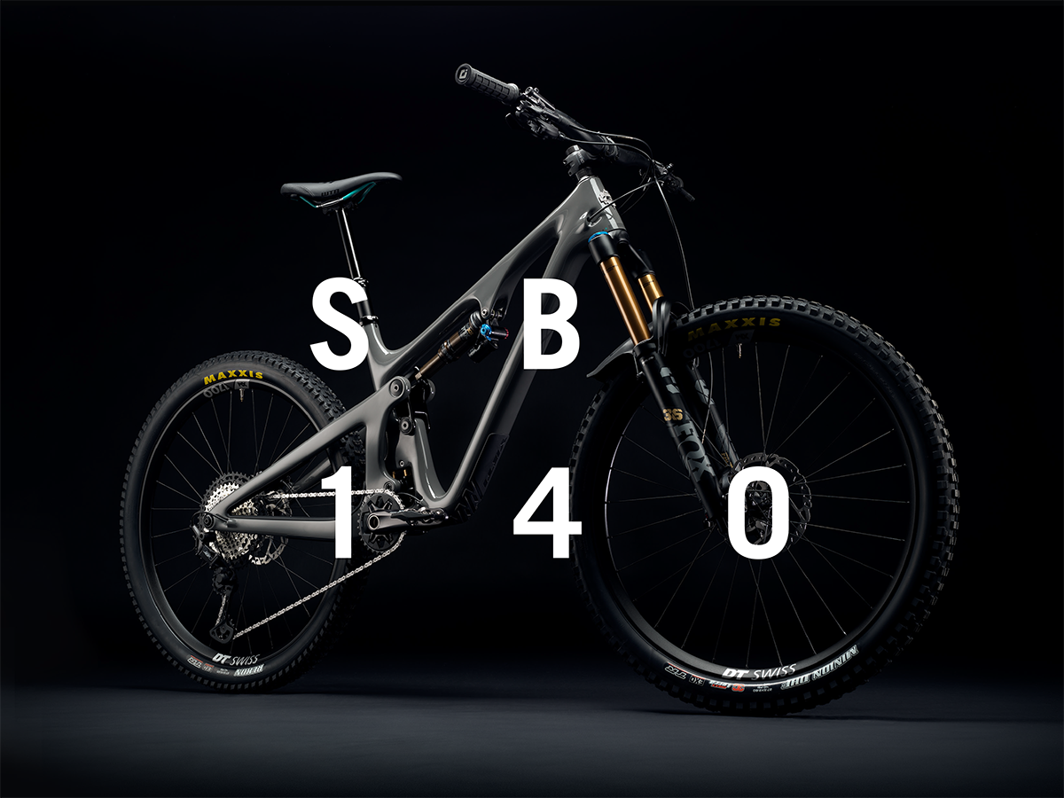 2021 Yeti SB140 Mountain Bike