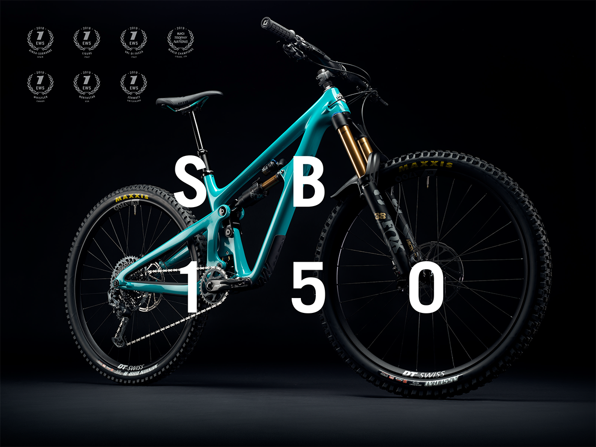 2021 Yeti SB150 Mountain Bike