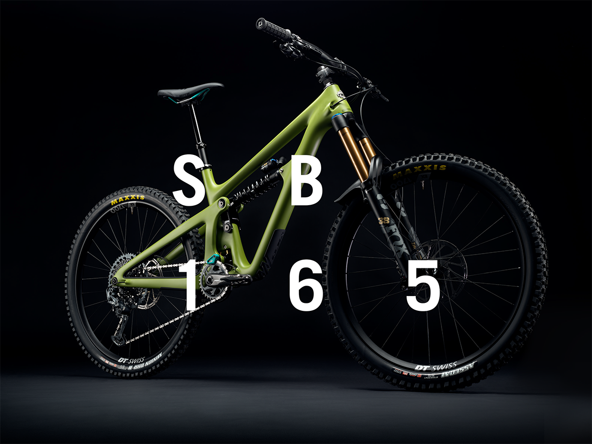 2021 Yeti SB165 Mountain Bike
