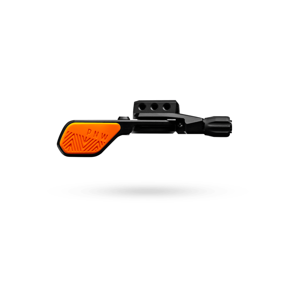 pnw-loam-lever-v2-dropper-post-lever-ispec-ii-mount-clamp-black-orange