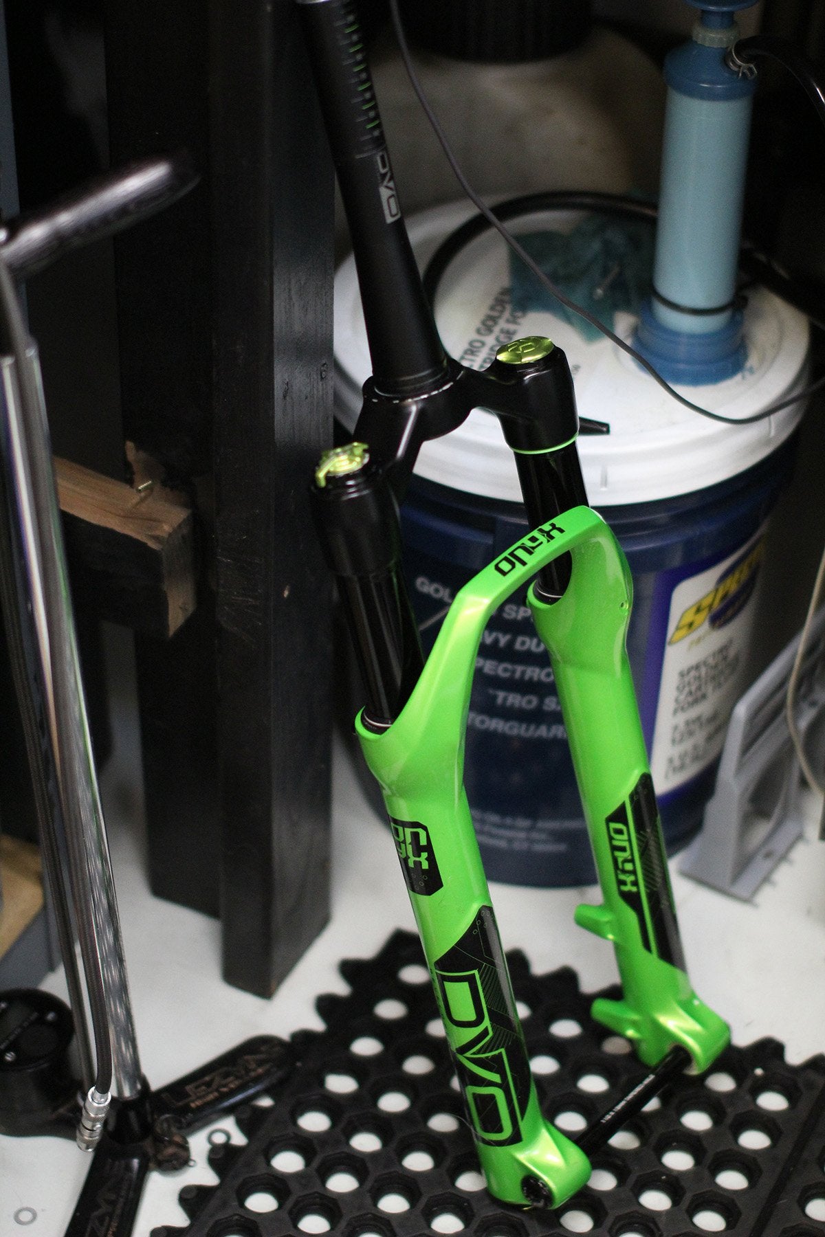 dvo coil fork