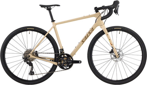 Salsa Warbird C GRX 820 2x12 Bike - 700c, Carbon, Tan, 54.5cm MPN: 06-003650 UPC: 657993464960 All-Road Bike Warbird C GRX 820 2x Bike - Tan