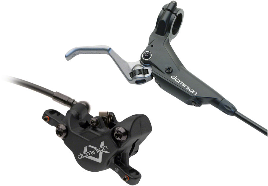 hayes-dominion-a2-disc-brake-and-lever-rear-hydraulic-post-mount-stealth-black-gray