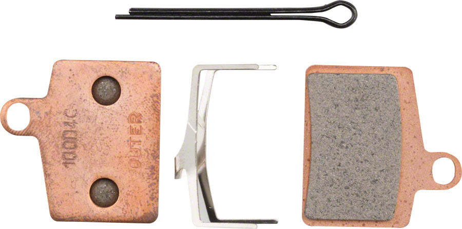 hayes-disc-brake-pads-sintered-steel-back-for-dyno-stroker-ryde-radar-prime-sport