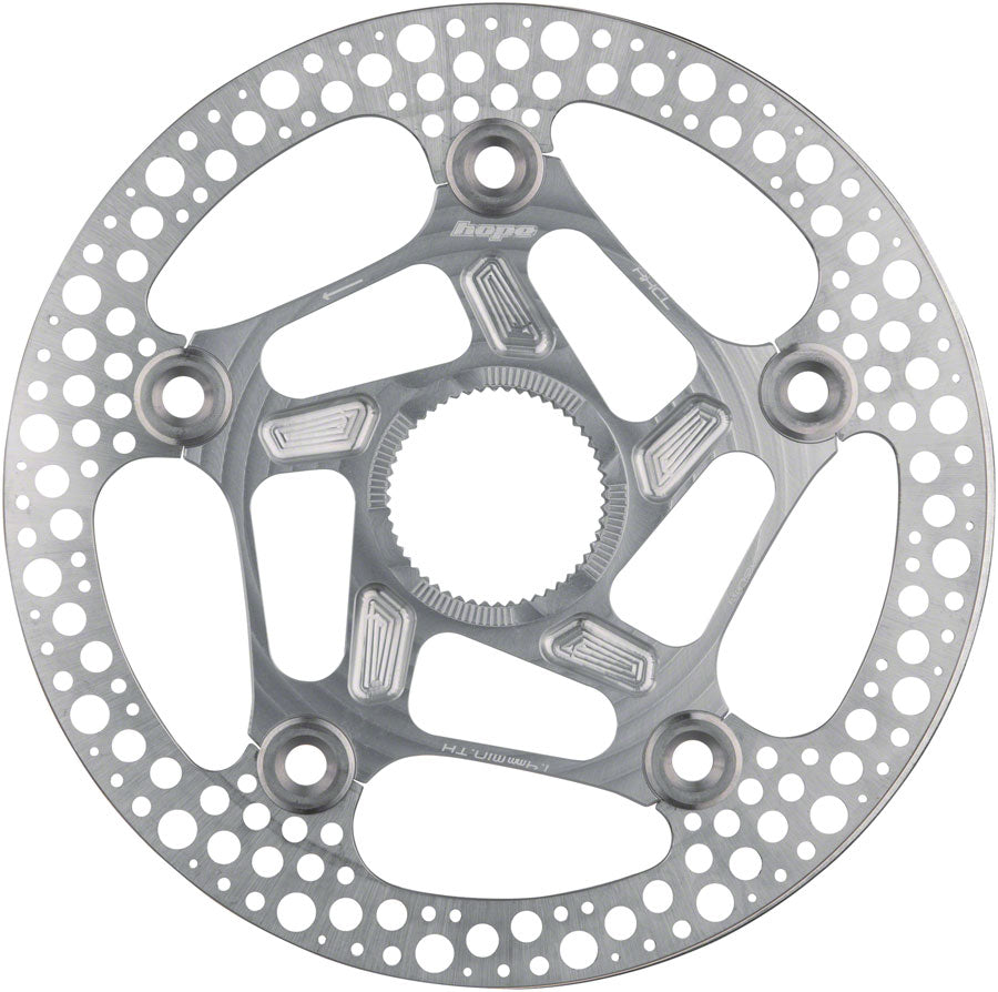 hope-rx-disc-rotor-160mm-center-lock-silver