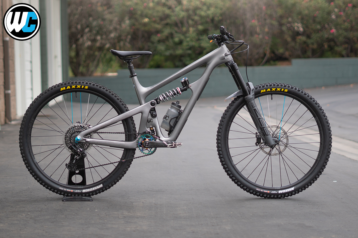 Bike Check Yeti SB150 Custom MTB Build by Jared Beerman