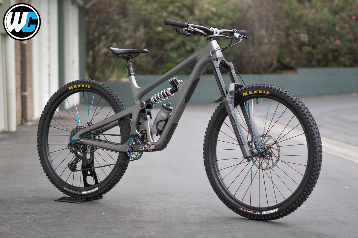 Bike Check Yeti SB150 Custom MTB Build by Jared Beerman