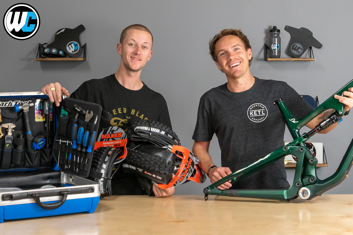 Bike Maintenance, Black Friday Plans, & Favorite MTB Tires...MTB Podcast Episode 77