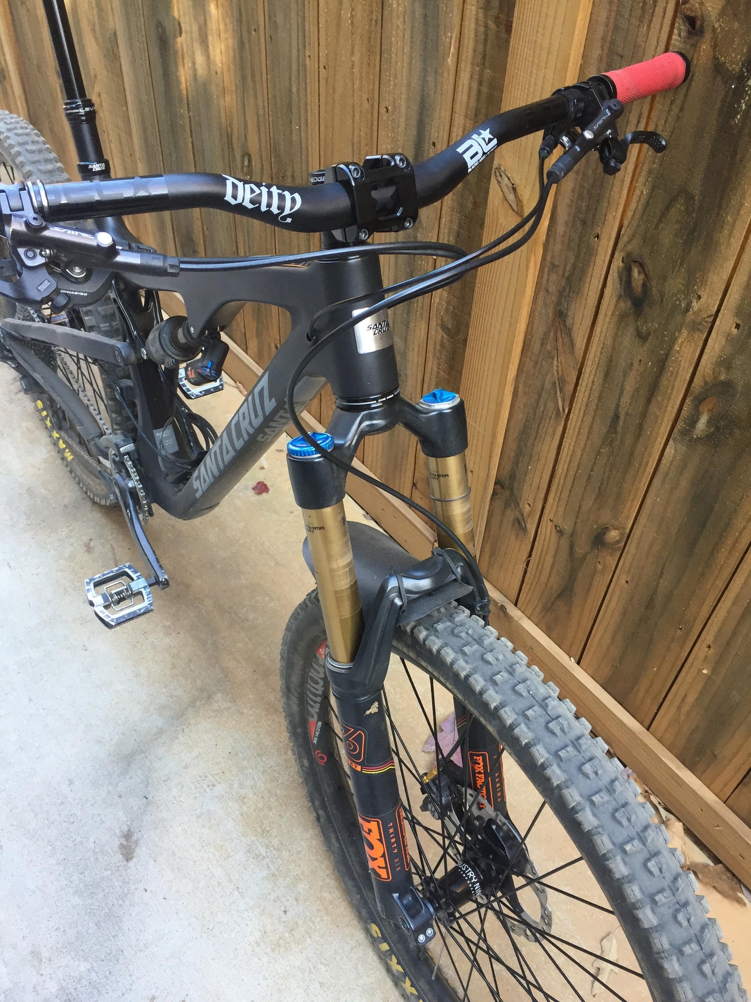 santa cruz all mountain bike