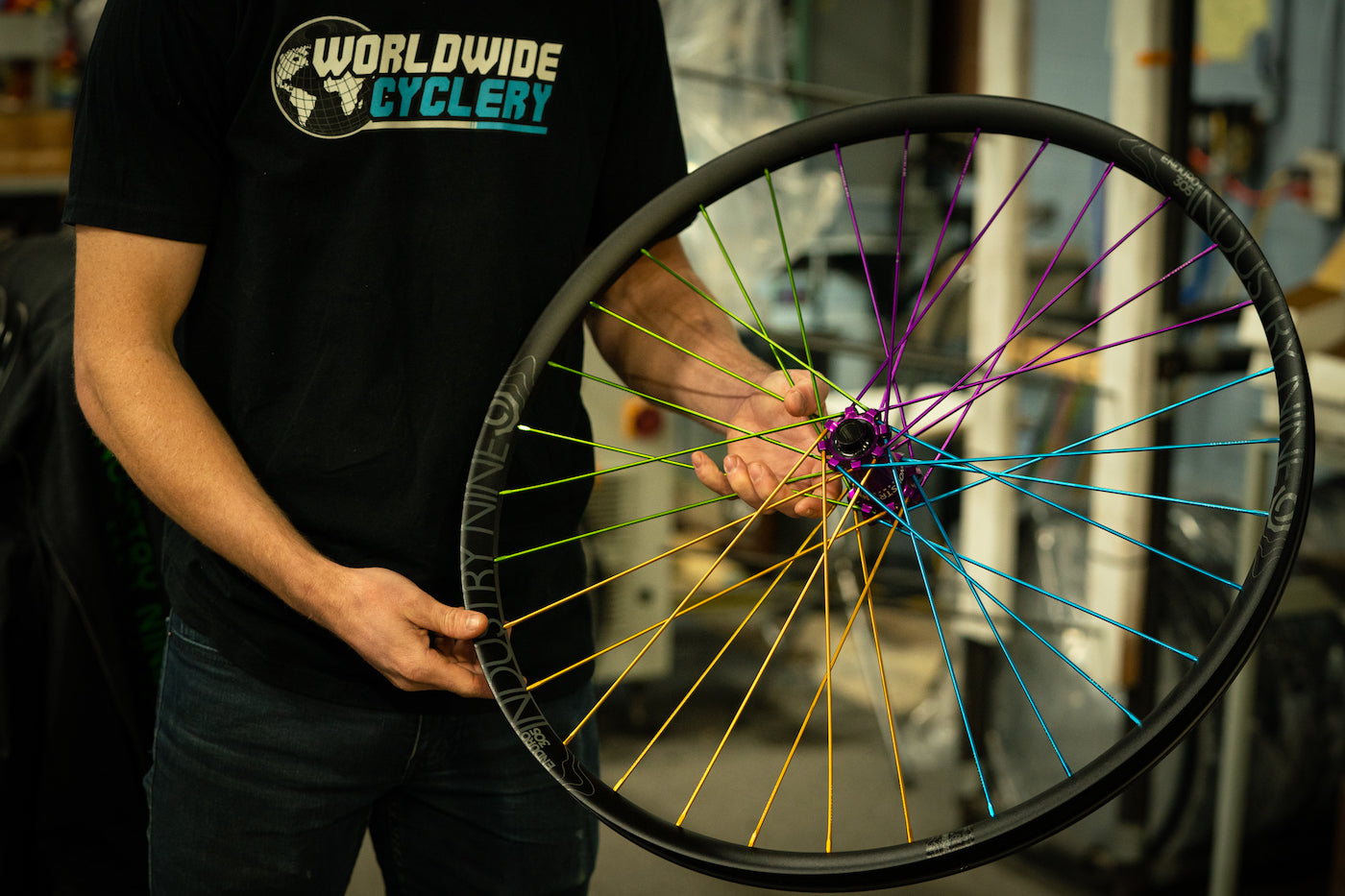 Building Wheels at Industry Nine - Worldwide Cyclery