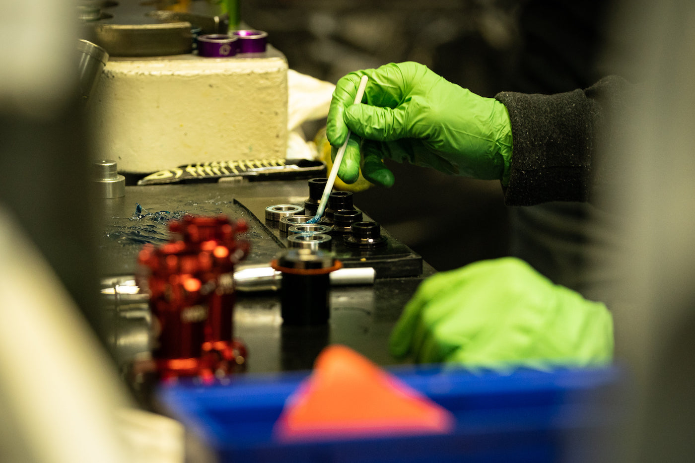 Building Wheels at Industry Nine - Worldwide Cyclery