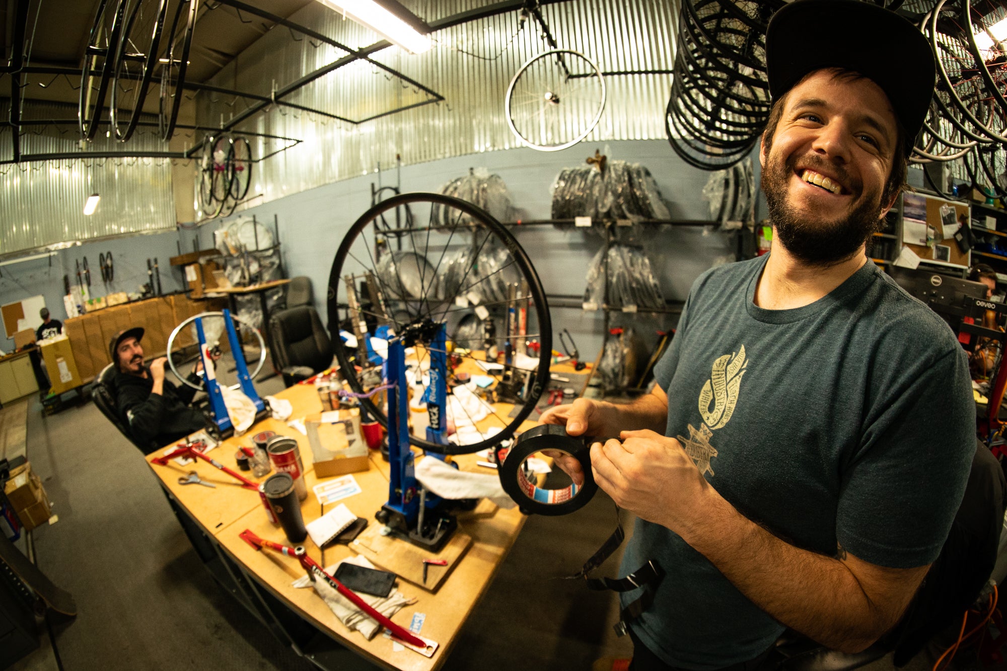 Building Wheels at Industry Nine - Worldwide Cyclery