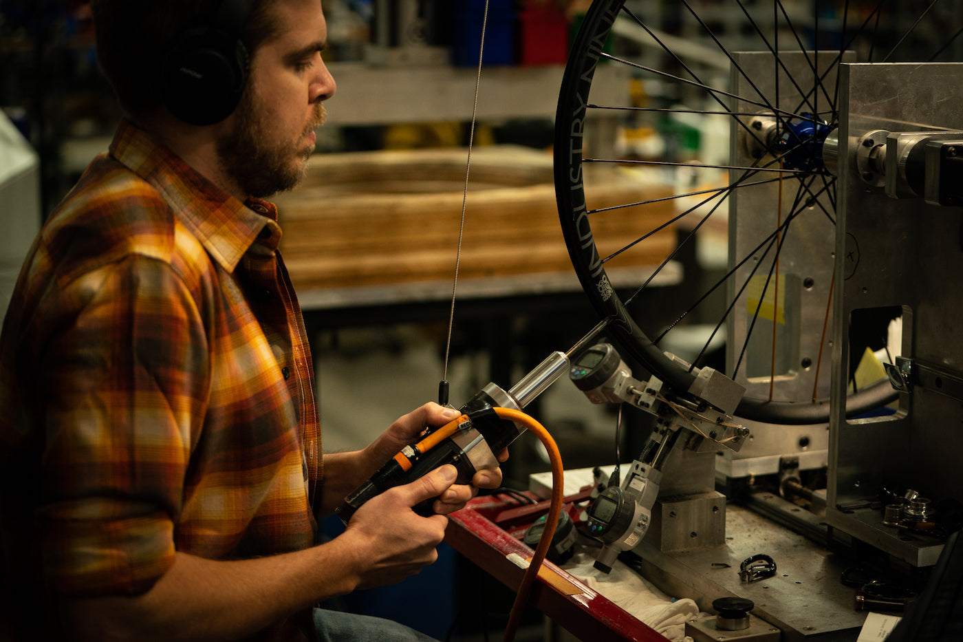 Building Wheels at Industry Nine - Worldwide Cyclery