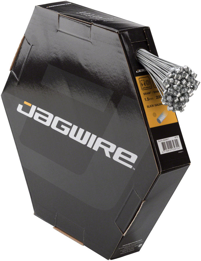 jagwire-sport-brake-cable-1-5x2000mm-slick-galvanized-sram-shimano-mtb-box-of-100