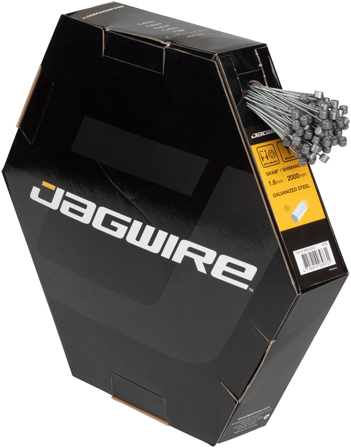 jagwire-brake-cable-basics-1-6x2000mm-galvanized-sram-shimano-mtb-box-of-100