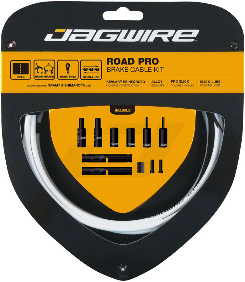 jagwire-pro-brake-cable-kit-road-sram-shimano-white