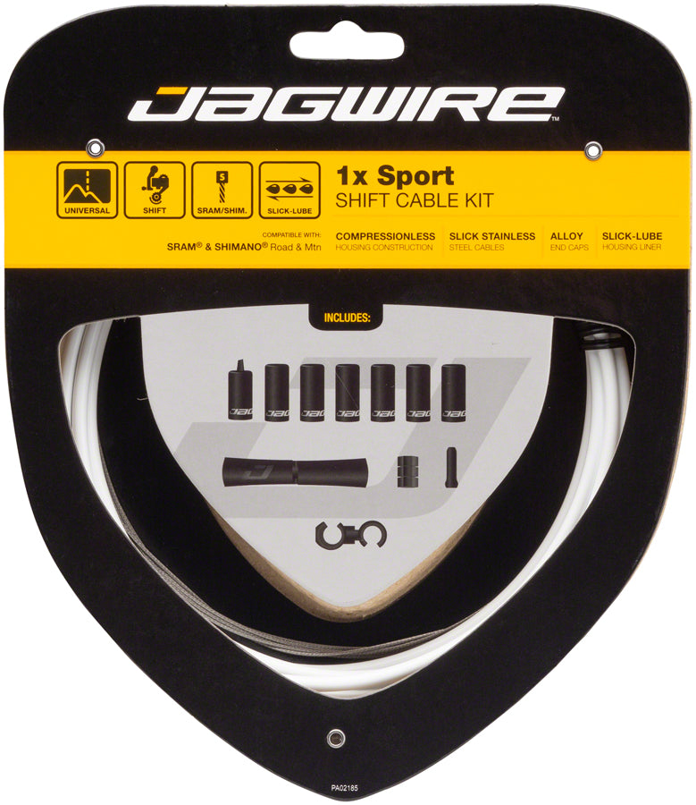 jagwire-1x-sport-shift-cable-kit-sram-shimano-white