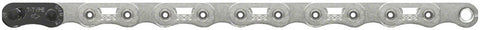 SRAM XX SL Eagle T-Type Flattop Chain - 12-Speed, 126 Links, Hollow Pin, Includes PowerLock Connector, PVD Coated, MPN: 00.2518.057.010 UPC: 710845891489 Chains XX Eagle SL T-Type 12-Speed Flattop Chain