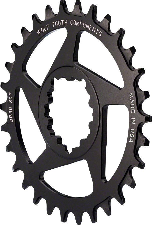 wolf-tooth-components-32t-direct-mount-drop-stop-chainring-for-sram-bb30-short-spindle-cranks-black
